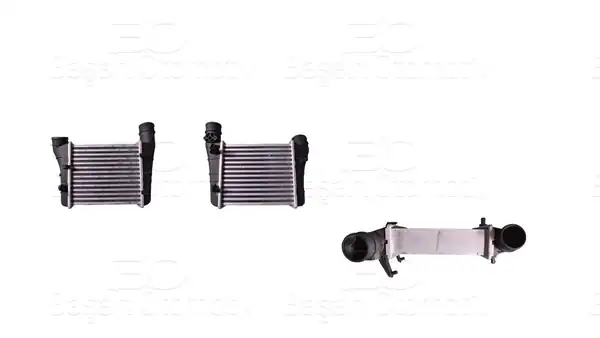WISCO 1113240-00 | Turbo Radyatörü M-T A-T 220x218 mm Audi A4 2 0 TDI 04