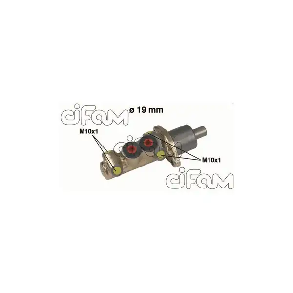 CIFAM 202-061 | Ana Merkez Peugeot 106 205 309 Citroen Ax Renault Clio R21 1 4 1 6 91 98 19 05mm