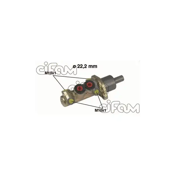 CIFAM 202-196 | Fren Ana Merkezi Caddy II Corrado Golf II 1 4 1 6 16v 1 9 D TDI Sdı 83 04