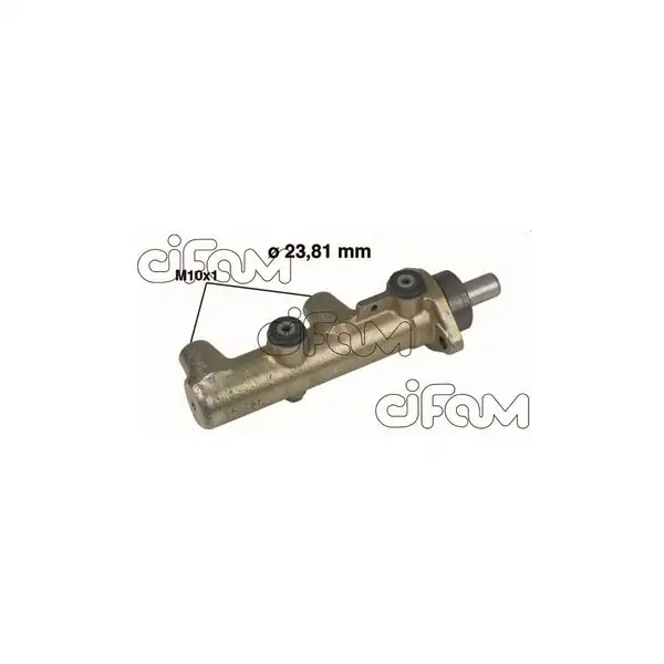 CIFAM 202-237 | Fren Ana Merkezi 14q Ducato 94 02 Boxer 94 02 Jumper 94 02 ABS li 23 8mm