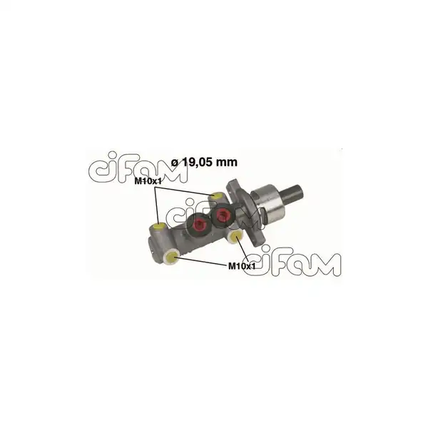 CIFAM 202-266 | Ana Merkez 96 106 Saxo 1 4i 1 5d 1 6i ABS ø 19 05mm For Bendix