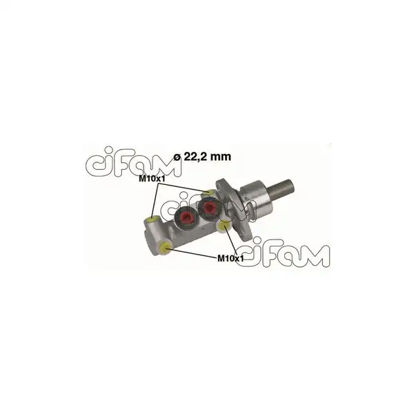 CIFAM 202-302 | Ana Merkez Caddy II 1 6 1 7 Sdı 1 9 TDI 1995 2004 Golf III 1 4 1 6 1 8 1992 2000 22 2mm