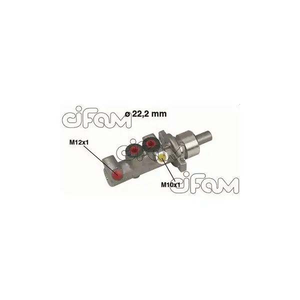 CIFAM 202-309 | Ana Merkez Kangoo Express 1 2 1 4 1 6 1 5 dCi 1 9 Dtı ABS