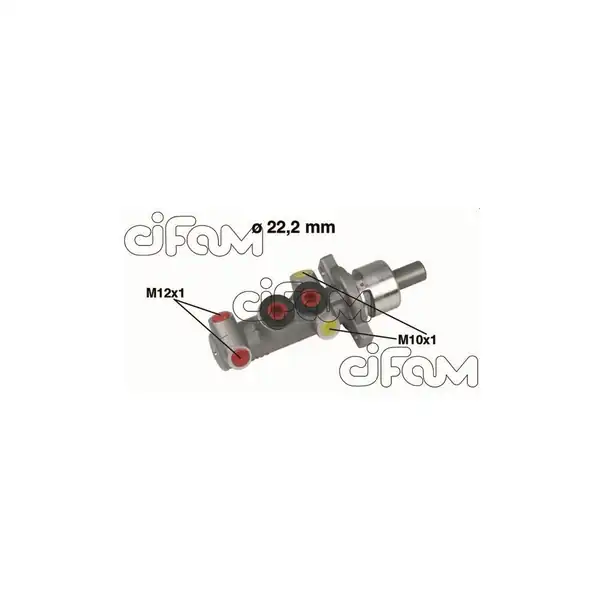 CIFAM 202-310 | Fren Ana Merkez Renault Kangoo 1 5 dCi 1 6 16v Nissan Kubistar 1 5 dCi