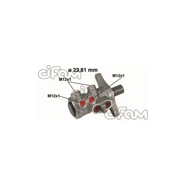 CIFAM 202-313 | Fren Ana Merkez ABS Cap 23 81