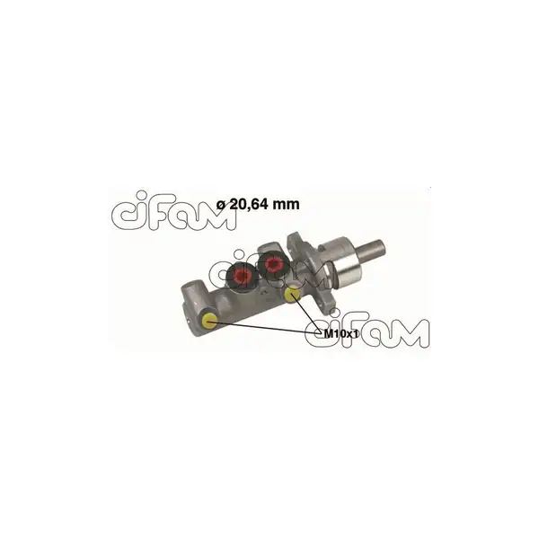CIFAM 202-356 | Ana Merkez 96 106 Saxo 1 4i 1 5d 1 6i ABS Al ø 20 64mm For Lucas