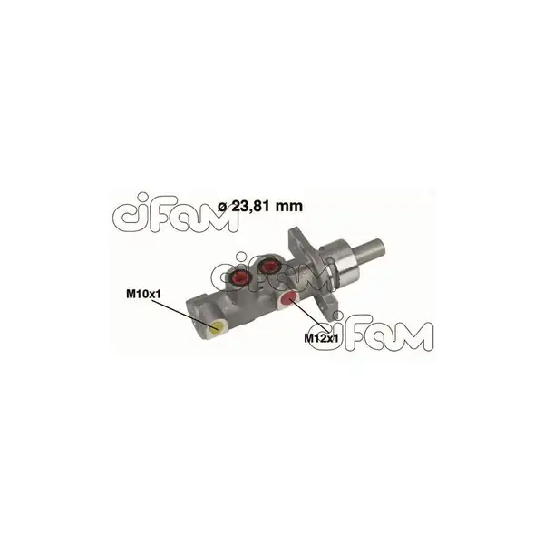CIFAM 202-358 | Fren Ana Merkezi 306 306 Break Partner Xsara Berlingo ABS 23 08mm 93 08