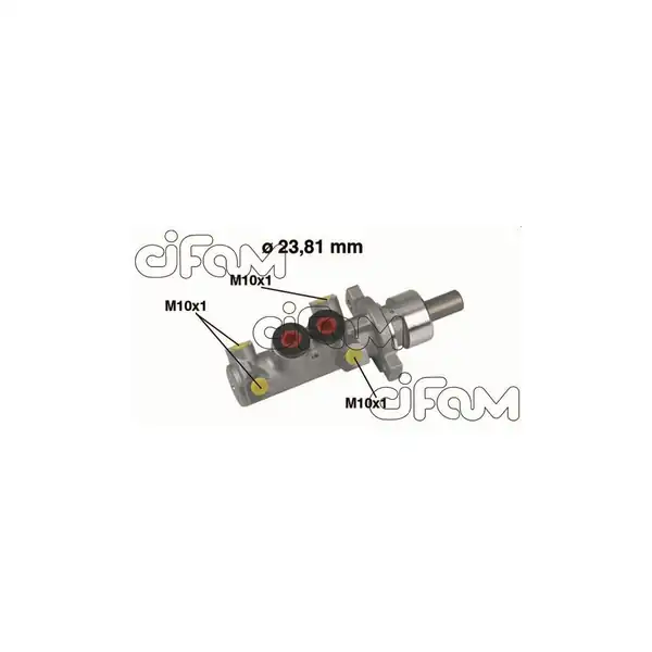 CIFAM 202-361 | Ana Merkez Peugeot Partner 96 08 1 9d 2 0 Hdi ABS 23 81mm