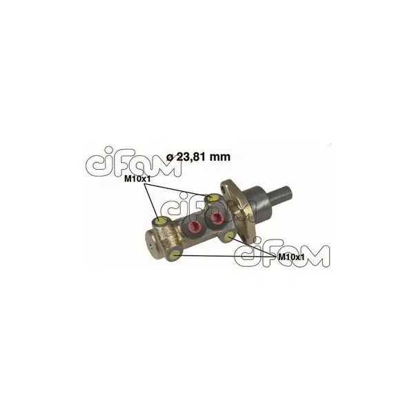CIFAM 202-398 | Ana Merkez VW Transporter T4 2 4 2 5d 23 81mm 1990 2003