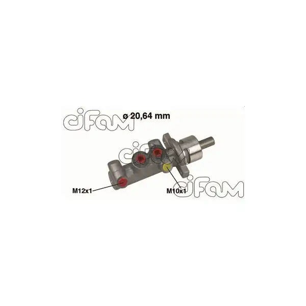 CIFAM 202-416 | Fren Ana Merkezi Clio II 98 1 2 1 6 1 9 D Dtı