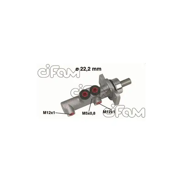 CIFAM 202-423 | Ana Merkez 03 C2 C3 ABS Al Esp ø 22 2 For Lucas