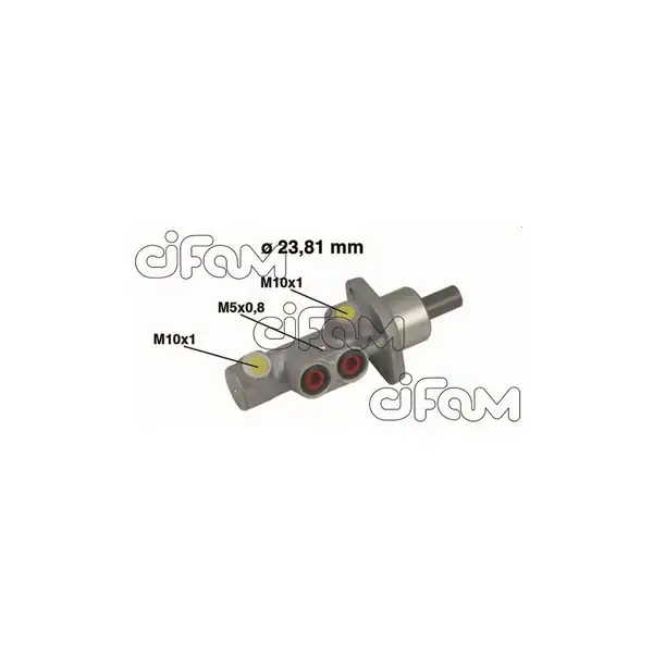 CIFAM 202-452 | Ana Merkez 05 Modus Note Micra ABS Esp