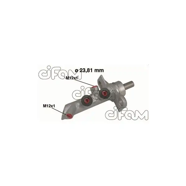 CIFAM 202-485 | Fren Ana Merkezi Grand Sc Nic II 04 09 Megane II 02 09 1 4 1 6 2 0 16v 1 5 1 9 dCi