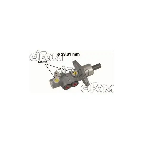 CIFAM 202-490 | Ana Merkez 95 05 Golf III IV Psst Cdy 1 6i 1 8i 1 9tdi ABS
