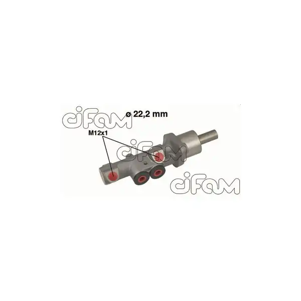 CIFAM 202-534 | Fren Ana Merkezi Caddy III Kasa Limuzin Mpv 04 15 1 2 TSI 1 6 1 9 2 0 TDI 4motion 2 0 Sdı Ecofuel