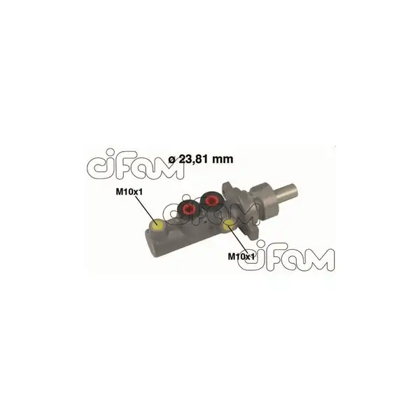 CIFAM 202-544 | Ana Merkez Volvo S40 1 6 1 8 2 0 2 0t 1995 2004