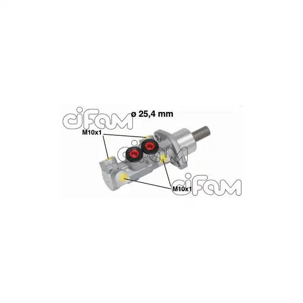 CIFAM 202-604 | Fren Ana Merkez VW Transporter T4 1 9 D 2 0 2 4 D 2 5 TDI ABS siz 25 4mm 91 03