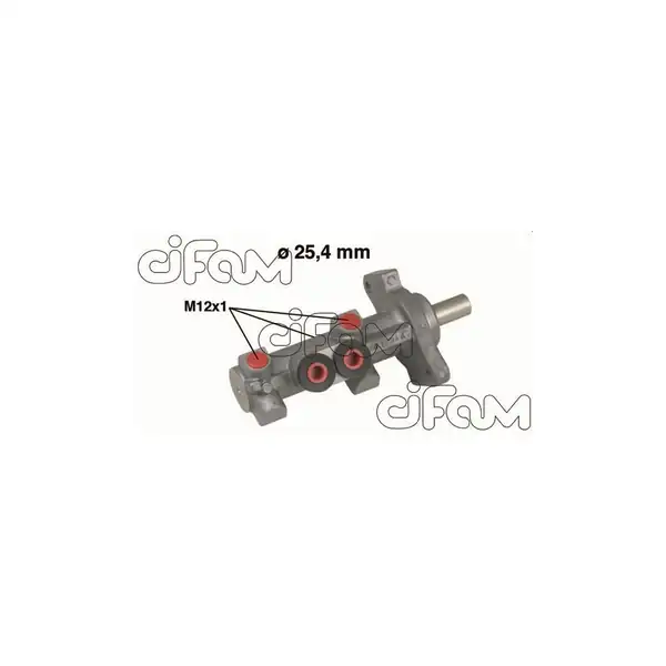 CIFAM 202-618 | Ana Merkez 98 06 M Seri W163 ø 25 40mm ABS