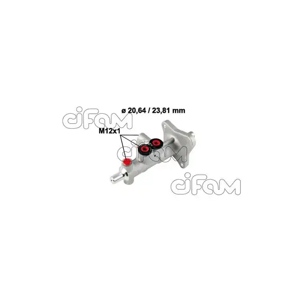 CIFAM 202-663 | Ana Merkez 01 07 C Seri W203 ABS For ATE