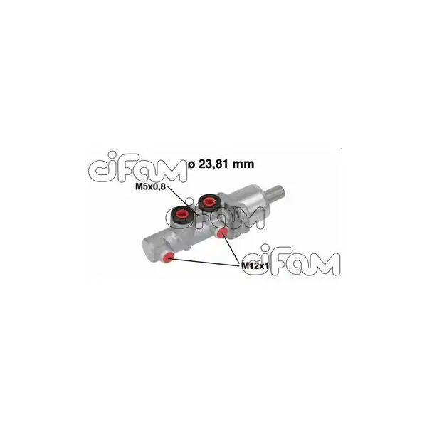 CIFAM 202-668 | Ana Merkez 05 A Seri W169 B Seri W245 ø 23 81mm For Trw
