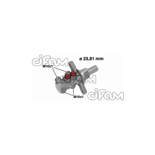 CIFAM 202-678 | Fren Ana Merkezi Doblo 06 Doblo 06 1 3 JTD 19 JTD ABS siz 23 81mm