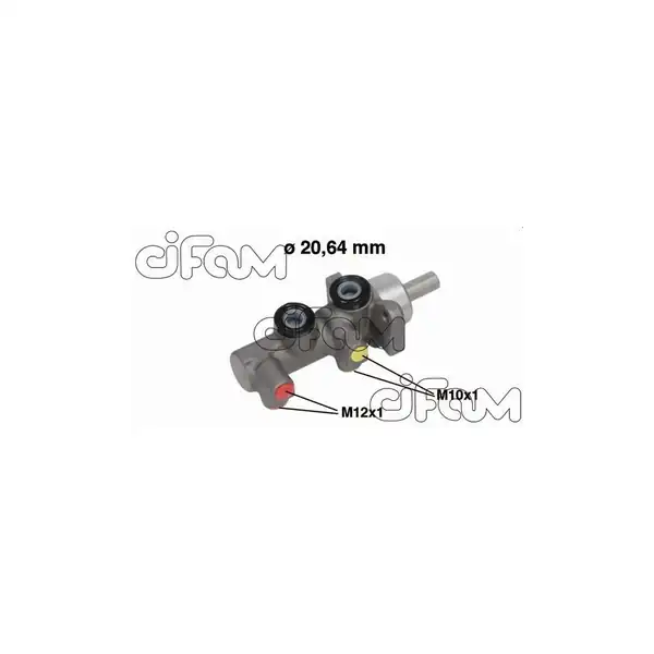 CIFAM 202-696 | Fren Ana Merkez Logan Sandero 1 2 16v 1 5 dCi 1 6 16v 04 09