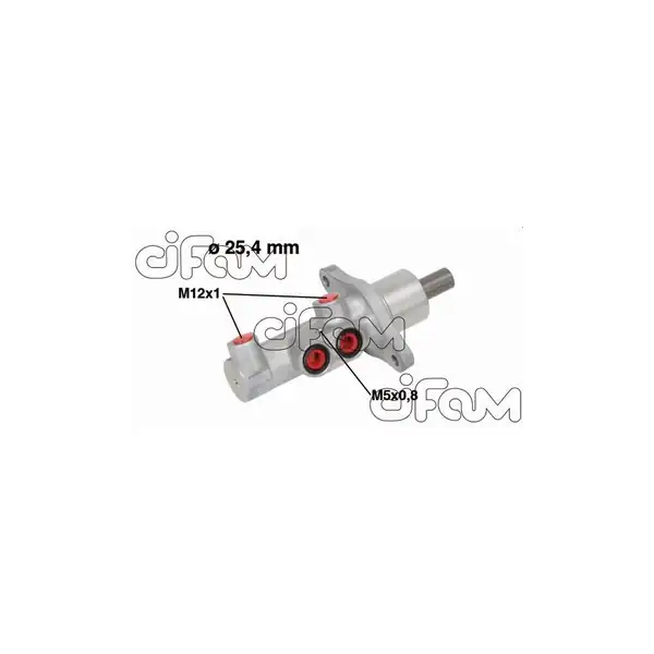 CIFAM 202-718 | Fren Ana Merkezi C Max 1 6 2 0 TDCI Focus II 1 6 2 0 TDCI Kuga 08 Mazda 3 1 6i