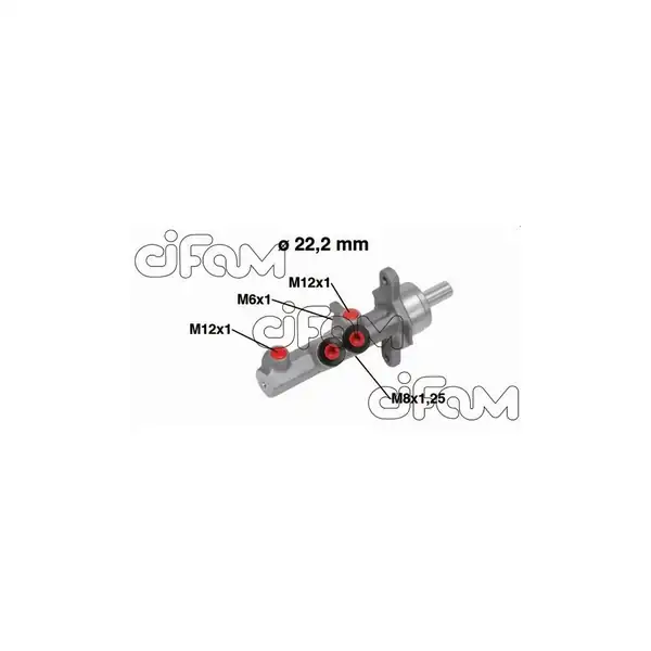 CIFAM 202-721 | Fren Ana Merkezi Eos 06 15 Golf Plus V 04 13 Golf V 03 A3 03 Toledo III 04