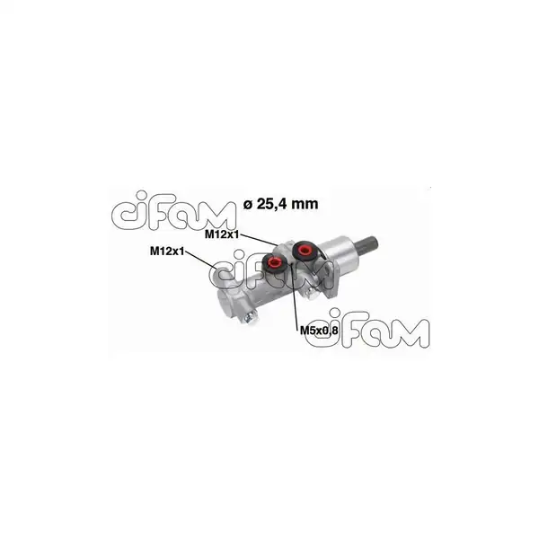 CIFAM 202-767 | Fren Ana Merkezi Traffic II Minibüs Otobüs 01 06 1 9 dCi 80 1 9 dCi 100 2 5 dCi 135