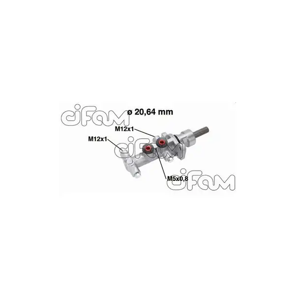 CIFAM 202-768 | Fren Ana Merkezi Traffic II Minibüs Otobüs Panelvan Van 01 06 1 9 2 5 dCi 2 0 2 0 16v