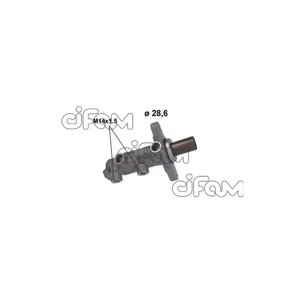 CIFAM 202-848 | Fren Ana Merkez Transit Custom 2 2 TDCI