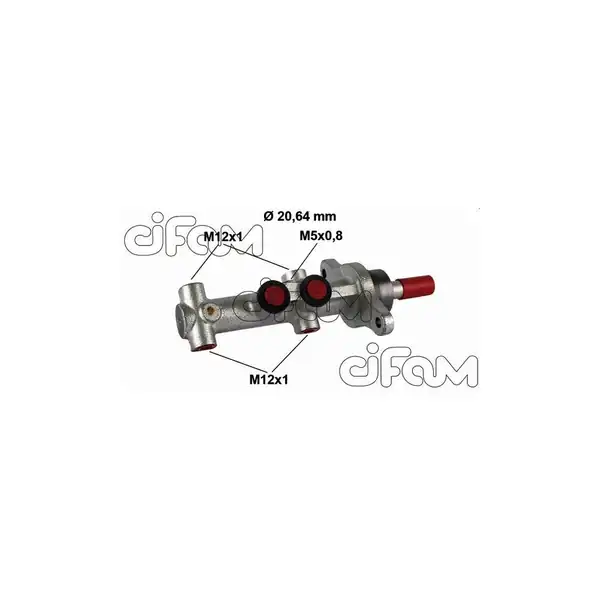 CIFAM 202-865 | Ana Merkez Renault Traffic II 2 0 2 5 dCi Opel Vivaro 2 0 2001 2006