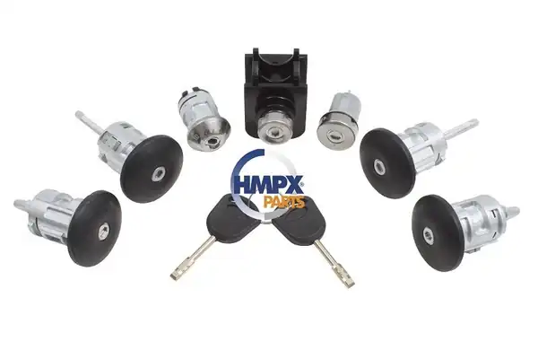 HMPX PARTS 1C1A-V22050 | Ba Kilit Şifre Takımı 7 li Transit 01 V 184