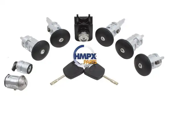 HMPX PARTS 2T1A-V22050 | Ad Kilit Şifre Takımı Sağ Sürgülü Kapı Arka Çift Kap Connect 02