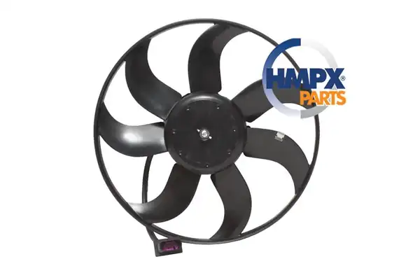 HMPX PARTS 6R0959455D | Fan Motoru 250w 392mm Polo Ibiza Fabia A1 Rapid 10