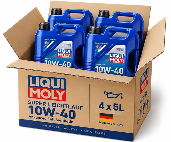 LIQUI MOLY 9505 | Superleichtlaufmotor Yagi10w 40 5l 4 Adet