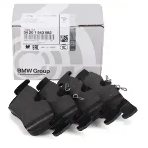 BMW 34218867488 | Arka Fren Balatası 1 Serisi F40 2 Serisi F45-F46 X1 F48-F49 X2 F39 Mini F54-F60