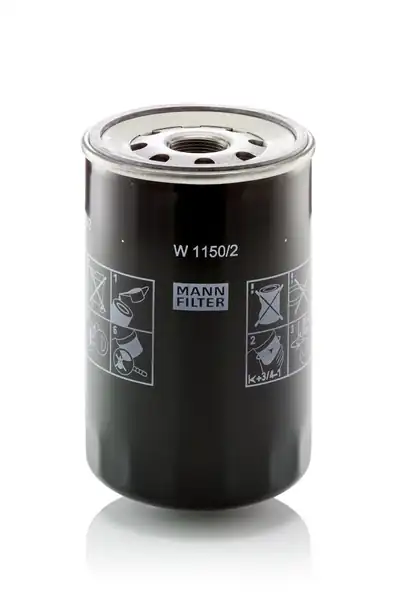 MANN W1150-2 | Yağ Filtresi Fiat 400 466 New Holland 90 Serisi 160 90 68 86 93