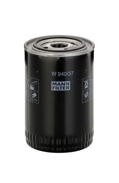 MANN W940-37 | Yağ Filtresi Maseratı Bora 4 7 71 80 5 0 76 80