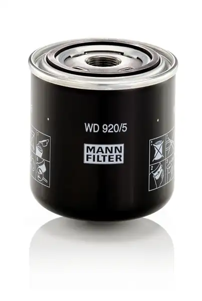 MANN WD920-5 | Hidrolik Filtresi Endustriye