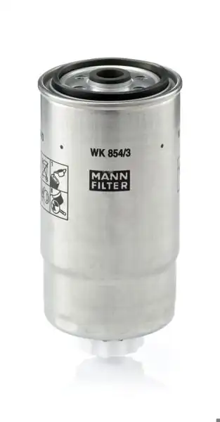 MANN WK854/3 | Yakıt Filtresi Alfa Romeo 147/156 1.9 JTD 16V 02-10