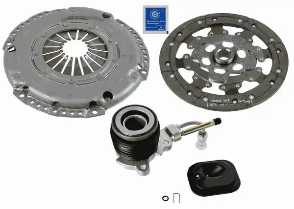 SACHS 3000990354 | Debriyaj Seti Baskı Balata Bilya 94zt 7a564 A-B Ford Mondeo Focus II Volvo S40 V50 2 0 Zetec 01