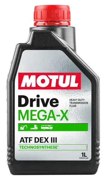 MOTUL 305-114409 | Motul Drive Mega X ATF Dex III Otomatik Şanzıman Yağı