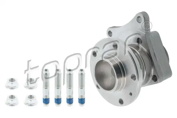 TOPRAN 723098001 | Arka Teker Poryası Fiat Scudo 10 16 Peugeot Expert 07 16