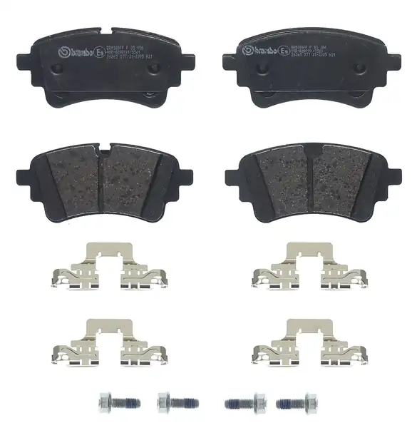 Brembo P 85 186 Arka Balata Kablosuz Audi A4 A6 Q5
