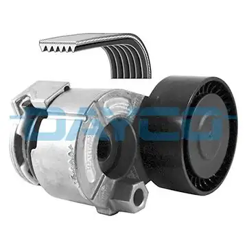 DAYCO KPV192 | V Kayış Kiti 04 Clio II III Kangoo Megane II Logan Ac