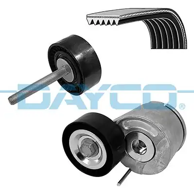 DAYCO KPV436 | V Kayış Kiti 10 Doblo Linea Fiorino 1 3mjt Ac