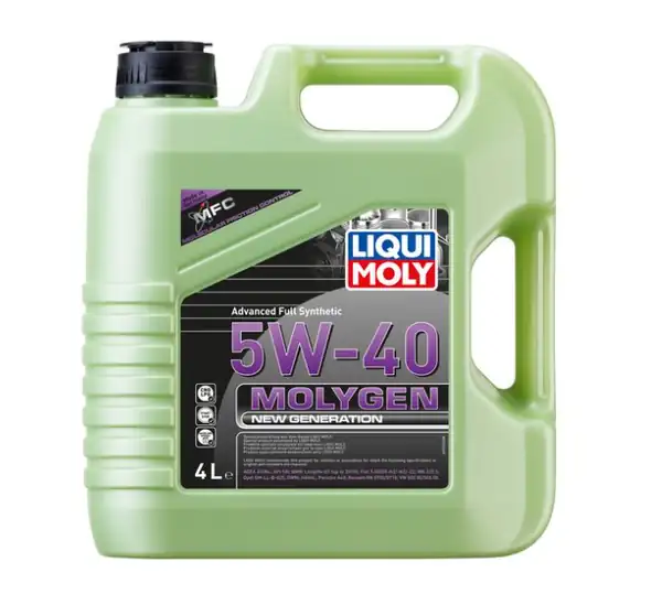 LIQUI MOLY Molygen New Generation 5w 40 Motor Yağı 4 Litre 8578