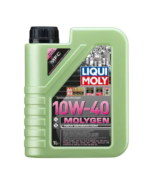 LIQUI MOLY 10W40 | Motor Yağı Molygen New Generation 1 Litre 9955