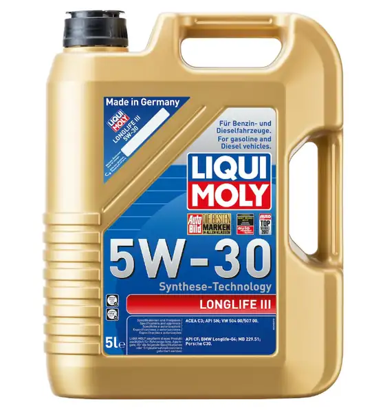 LIQUI MOLY Longlife 3 5W30 Motor Yağı 5 L (20822)